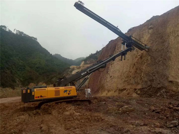 邊坡支護(hù)、錨桿、錨索鉆機(jī)施工