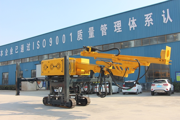 茶園光伏電打樁機(jī) 